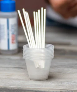 CRB Supplies Mixing Cups & Sticks (10 Pack)