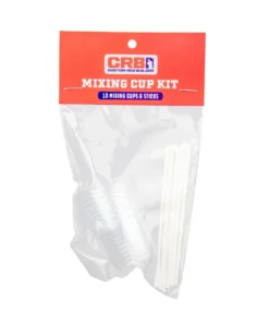 CRB Supplies Mixing Cups & Sticks (10 Pack)