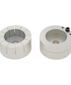 CRB Cork Ring Slicing Jig & 12-Piece Checkerboard Jig Kit