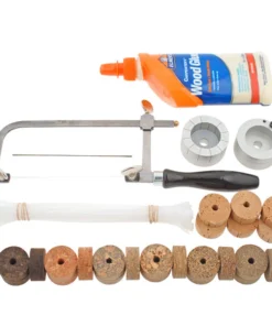 CRB Cork Inlay Creation Kit With 2 Jigs Grip Making