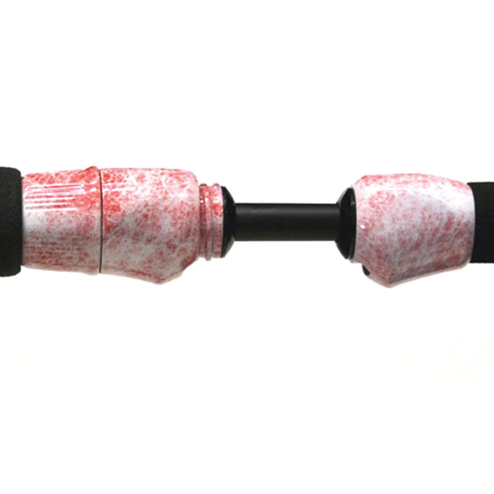 Fuji SKSS Split Spinning Reel Seat, Custom Painted Components 3 Fuji SKSS Split Spinning Reel Seat, Custom Painted Components