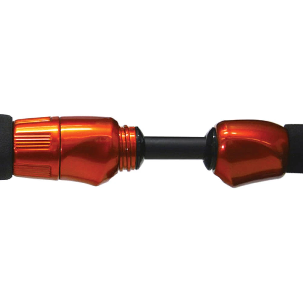 Fuji SKSS Split Spinning Reel Seat, Custom Painted Components 4 Fuji SKSS Split Spinning Reel Seat, Custom Painted Components