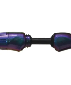 Fuji SKSS Split Spinning Reel Seat, Custom Painted Components 10 Fuji SKSS Split Spinning Reel Seat, Custom Painted Components