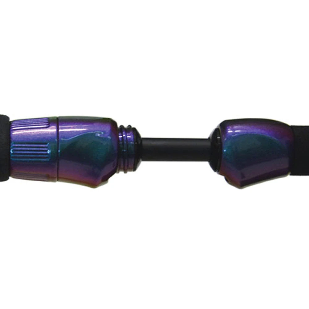 Fuji SKSS Split Spinning Reel Seat, Custom Painted Components 5 Fuji SKSS Split Spinning Reel Seat, Custom Painted Components