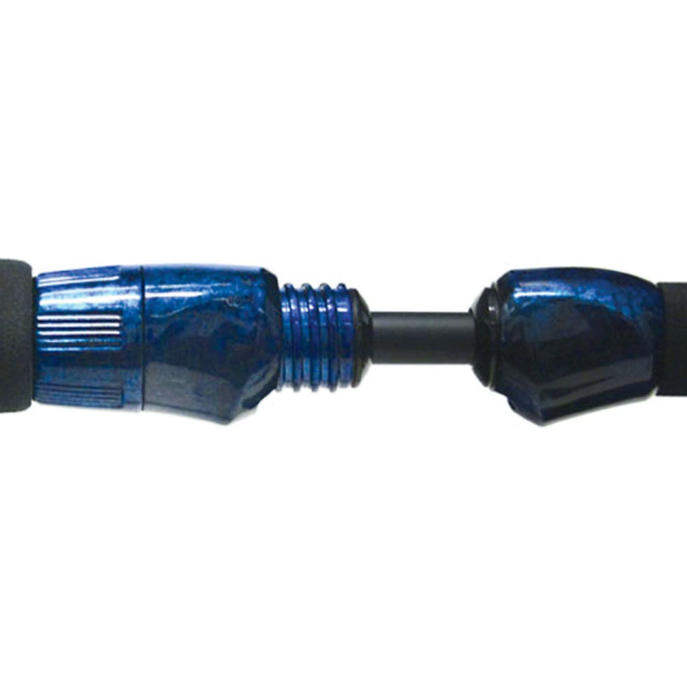 Fuji SKSS Split Spinning Reel Seat, Custom Painted Components 6 Fuji SKSS Split Spinning Reel Seat, Custom Painted Components