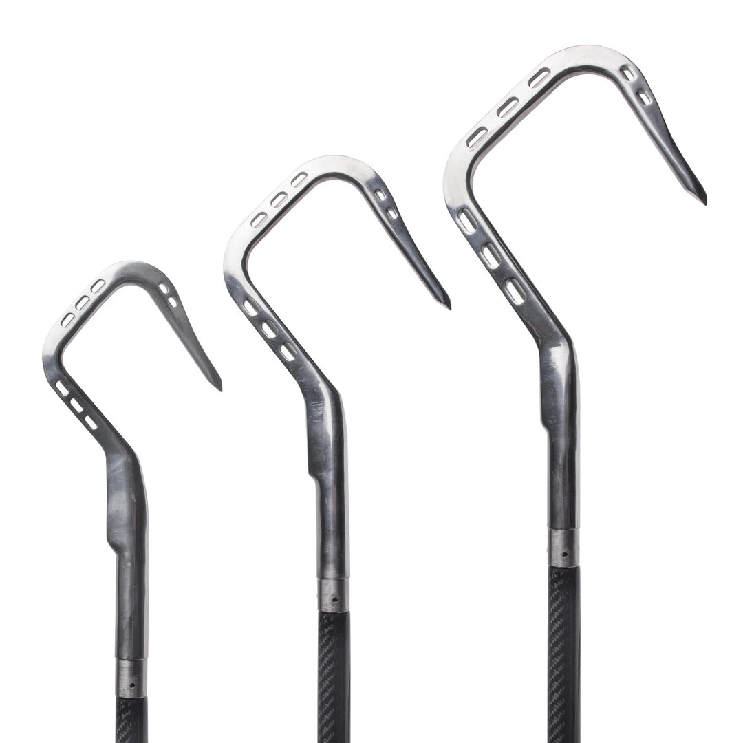 Fishing Gear SALE 40 MHX Carbon Fiber Talon Gaff Kits With EVA Grips Gear