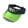 MHX Graphite Triangles Visor 1 MHX Graphite Triangles Visor