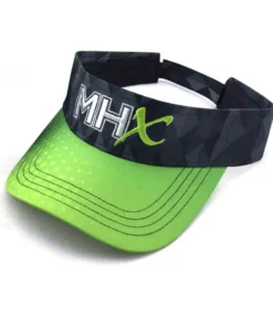 MHX Graphite Triangles Visor