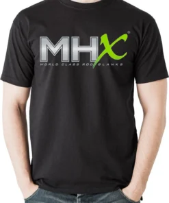 MHX Oversize Logo Tee [Black]