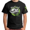 MHX World Class Rod Blanks Fish Skeleton Tee [Black] Gear