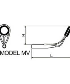 Pacific Bay Components Minima Rod Tops Model MVT