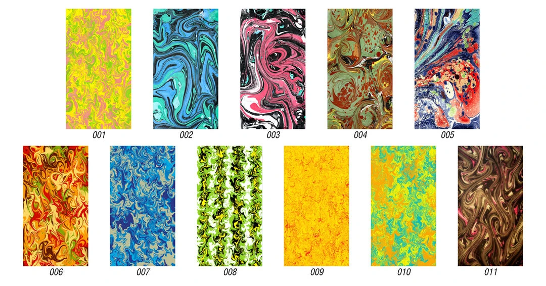 CRB Marble Skinz Decorative Wraps 4 CRB Marble Skinz Decorative Wraps