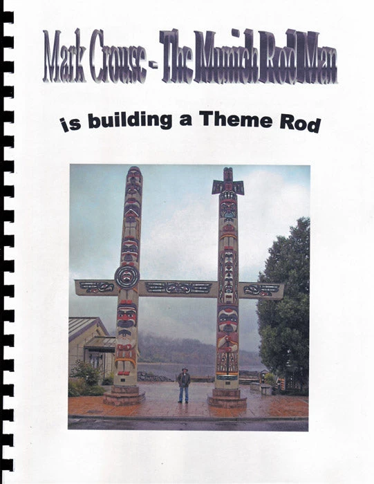 Other Mark Crouse - The Munich Rod Man Is Building A Theme Rod 2 Other Mark Crouse - The Munich Rod Man Is Building A Theme Rod
