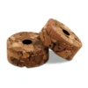 CRB Medium Burnt Cork Rings (1/2 Inch) 2 CRB Medium Burnt Cork Rings (1/2 Inch)