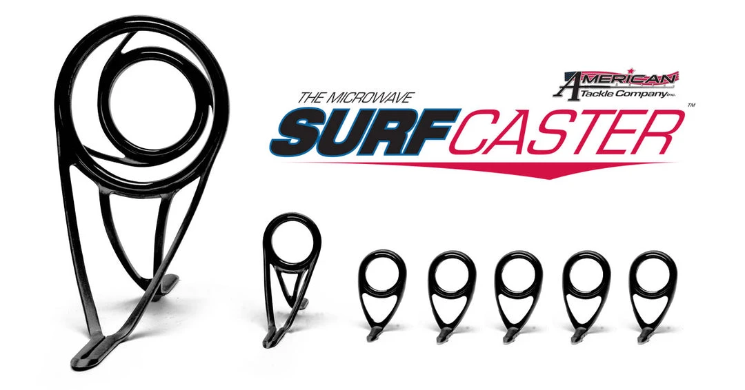 American Tackle Co. MicroWave Carp & Surf Caster Guides Components 4 American Tackle Co. MicroWave Carp & Surf Caster Guides Components