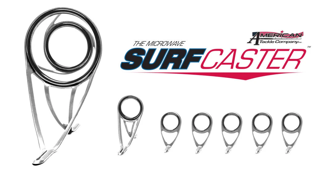 American Tackle Co. MicroWave Carp & Surf Caster Guides Components 5 American Tackle Co. MicroWave Carp & Surf Caster Guides Components