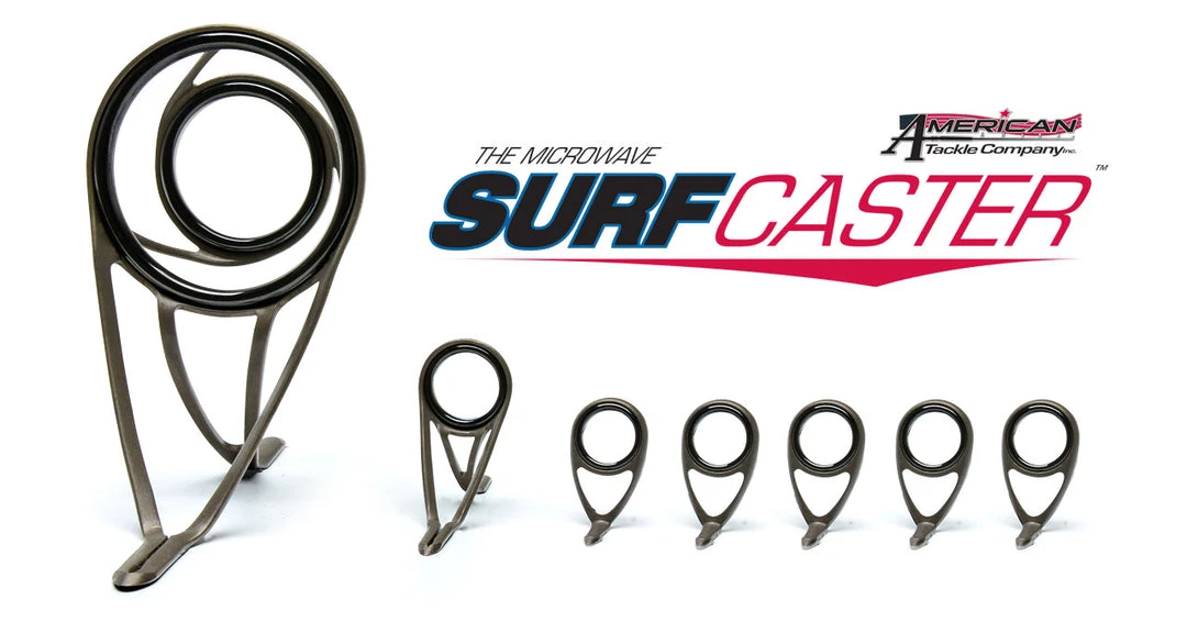 American Tackle Co. MicroWave Carp & Surf Caster Guides Components 6 American Tackle Co. MicroWave Carp & Surf Caster Guides Components