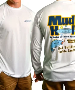 Gear Mud Hole Cool & Dry Sport Long-Sleeve Mesh Performance Tee