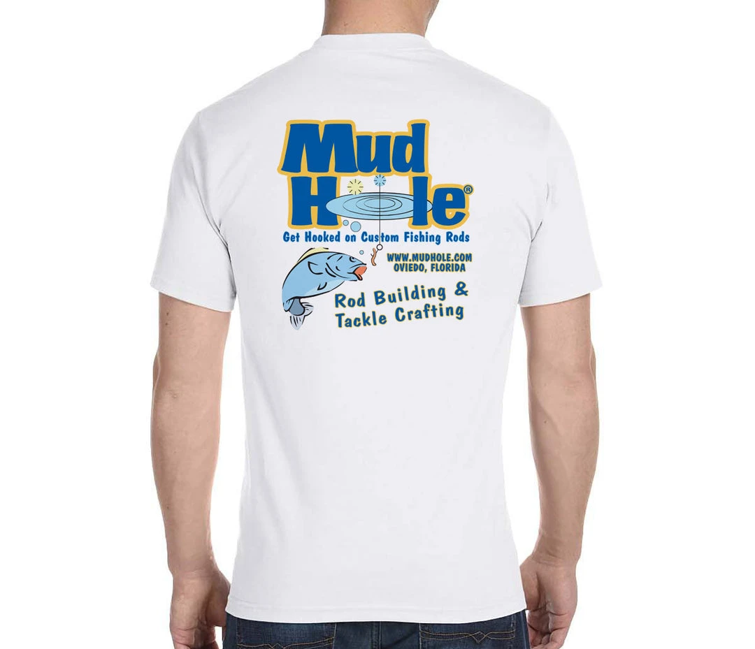 Gear Mud Hole T-Shirt (White) 3 Gear Mud Hole T-Shirt (White)
