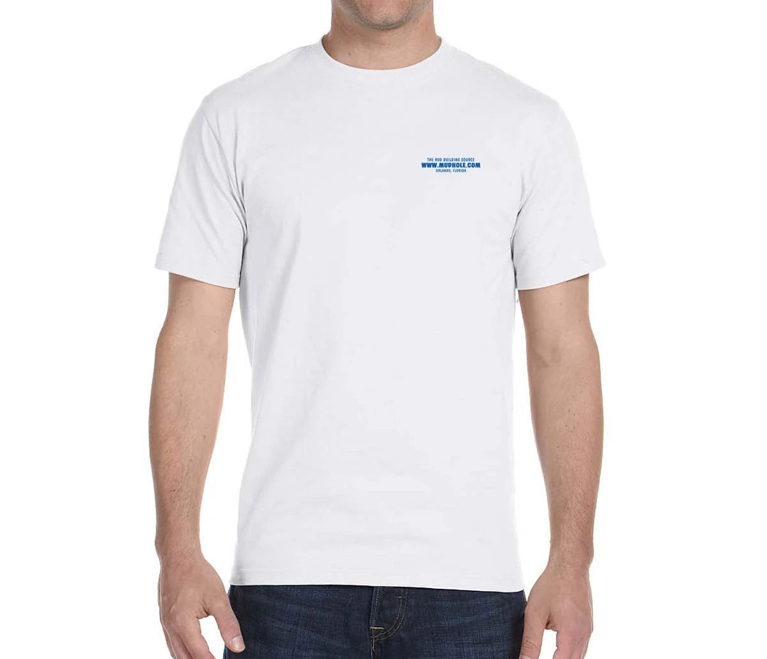 Gear Mud Hole T-Shirt (White) 4 Gear Mud Hole T-Shirt (White)