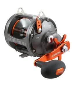 OKUMA Cold Water Wire Line Conventional Reels Gear