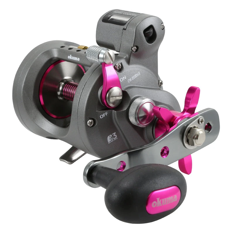 OKUMA Coldwater Ladies Edition Conventional Reels Gear 3 OKUMA Coldwater Ladies Edition Conventional Reels Gear