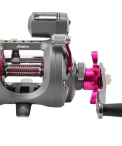 OKUMA Coldwater Ladies Edition Conventional Reels Gear