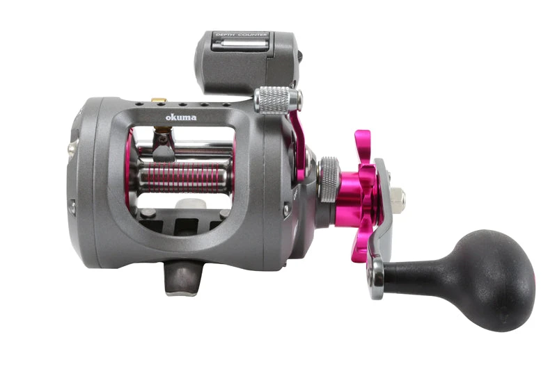 OKUMA Coldwater Ladies Edition Conventional Reels Gear 4 OKUMA Coldwater Ladies Edition Conventional Reels Gear