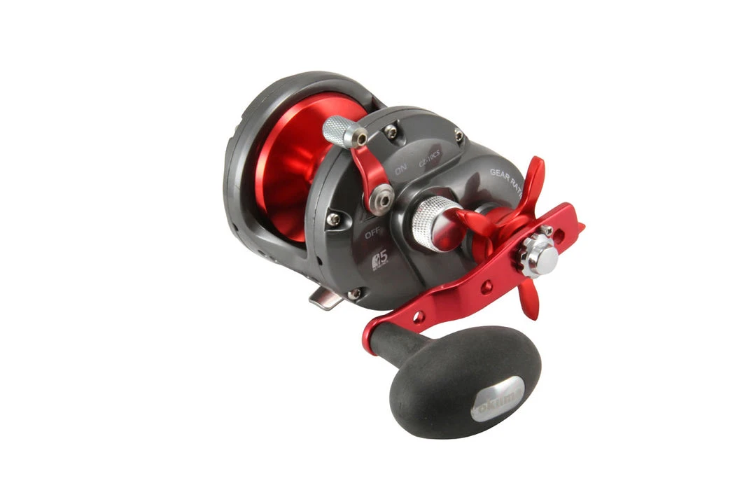 Gear OKUMA Cortez Star Drag Conventional Reels 3 Gear OKUMA Cortez Star Drag Conventional Reels