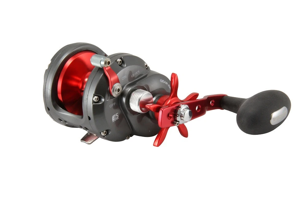 Gear OKUMA Cortez Star Drag Conventional Reels 5 Gear OKUMA Cortez Star Drag Conventional Reels