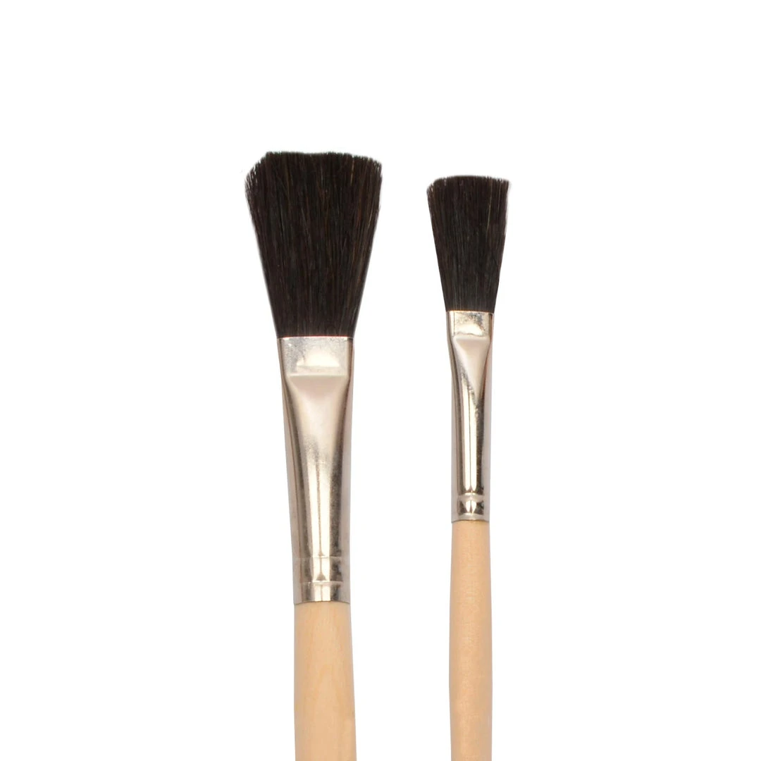 CRB Ox Hair Finish Brushes 4 CRB Ox Hair Finish Brushes