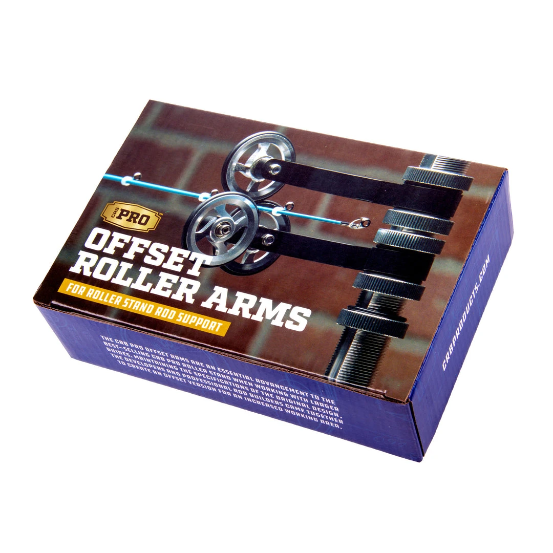 CRB PRO Offset Roller Arms For PRO-STAND Equipment 6 CRB PRO Offset Roller Arms For PRO-STAND Equipment