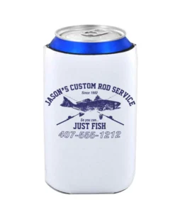 Mud Hole Personalized Can Koozie 005