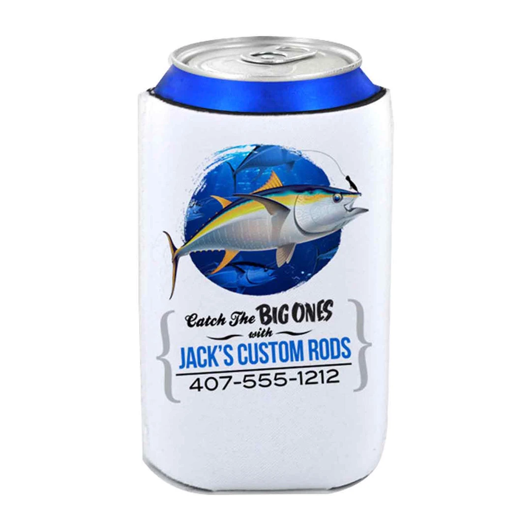 Mud Hole Personalized Can Koozie 017 Catch The Big Ones Gear 3 Mud Hole Personalized Can Koozie 017 Catch The Big Ones Gear