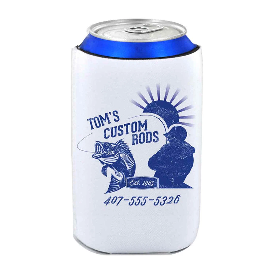 Mud Hole Gear Personalized Can Koozie 020 3 Mud Hole Gear Personalized Can Koozie 020