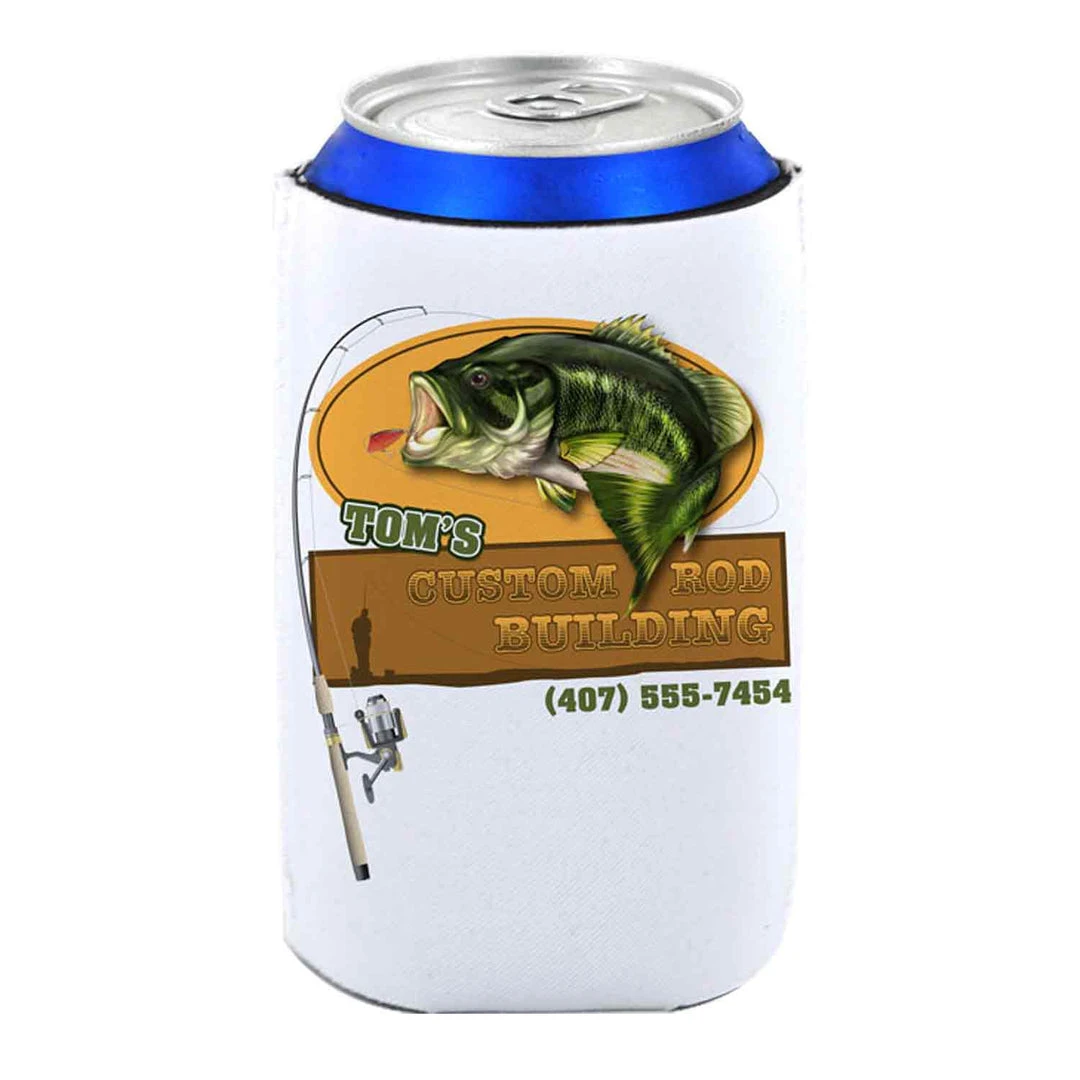 Mud Hole Personalized Can Koozie 026 3 Mud Hole Personalized Can Koozie 026