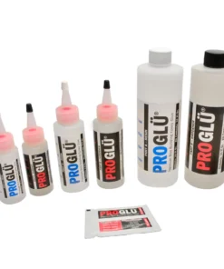 ProPaste Supplies ProGlu Premium Rod Building Epoxy Glue
