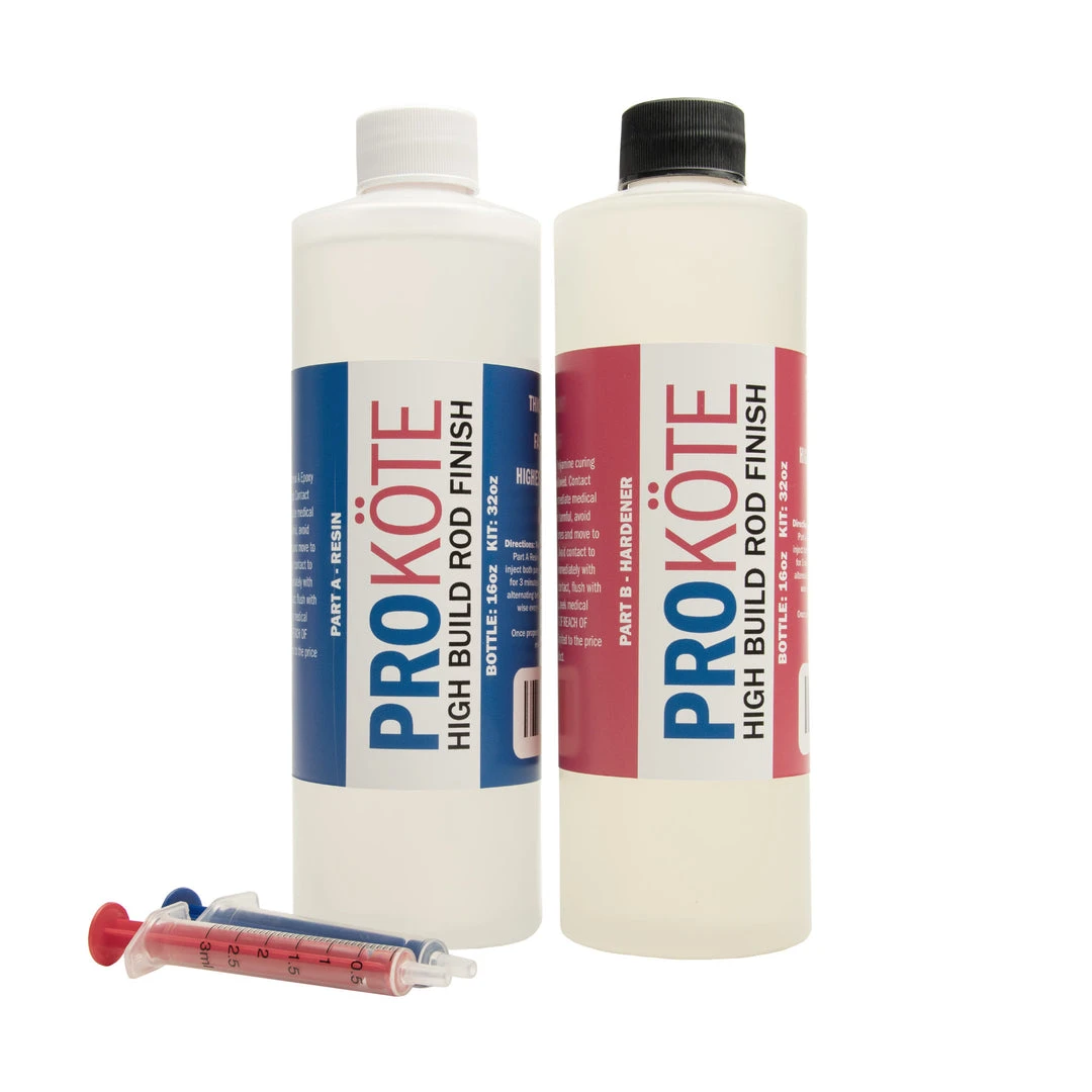 ProKote ProKöte High-Build Rod Building Thread Finish 7 ProKote ProKöte High-Build Rod Building Thread Finish