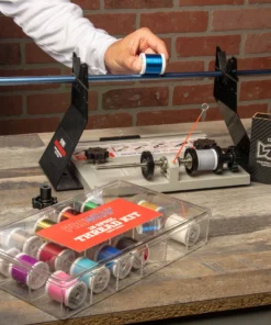 Supplies ProWrap 18-Spool Thread Assortment With Storage Box 12 Supplies ProWrap 18-Spool Thread Assortment With Storage Box