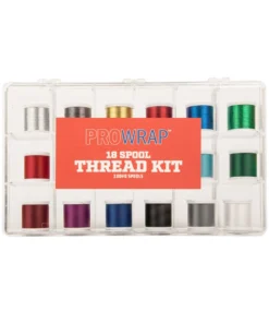 Supplies ProWrap 18-Spool Thread Assortment With Storage Box 10 Supplies ProWrap 18-Spool Thread Assortment With Storage Box