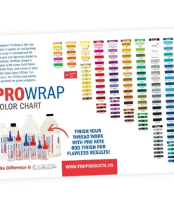 ProWrap Color Guide Poster Thread Accessories