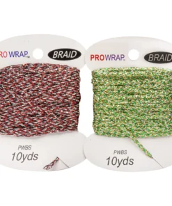 ProWrap Metallic Braid Thread Supplies