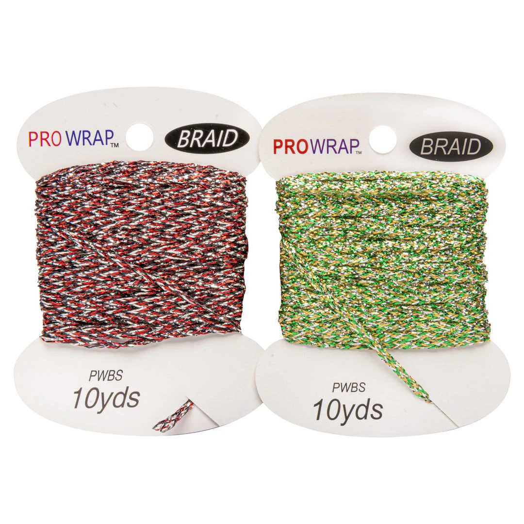 ProWrap Metallic Braid Thread Supplies 3 ProWrap Metallic Braid Thread Supplies