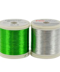 Supplies ProWrap Metallic Rod Winding Thread - Size D (100 Yds)