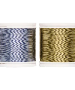 Supplies ProWrap Metallic Twist 100YD Spool