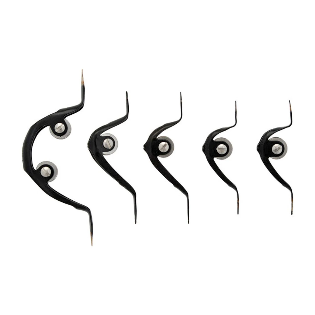 Components AFTCO Regular Roller Guide Complete Sets 4 Components AFTCO Regular Roller Guide Complete Sets