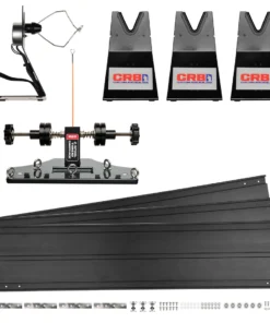 CRB Equipment RBS Hand Wrapping System With 9RPM Wire Chuck Dryer RBS-K2