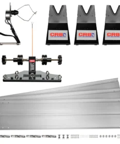 CRB Equipment RBS Hand Wrapping System With 9RPM Wire Chuck Dryer RBS-K2