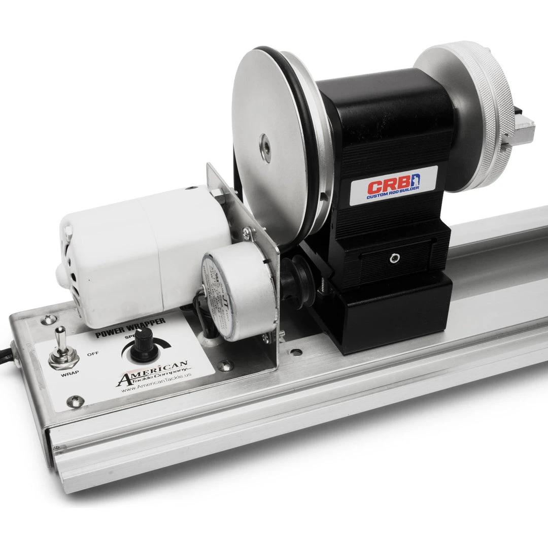 CRB Equipment RBS Pro Power Wrapper Chuck Upgrade For American Tackle & Pacific Bay Power Wrappers 3 CRB Equipment RBS Pro Power Wrapper Chuck Upgrade For American Tackle & Pacific Bay Power Wrappers