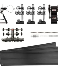 CRB Equipment RBS Ultimate Power Wrapping System With 9RPM Wire Chuck Dryer RBS-ULT